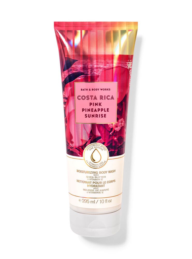 Costa Rica Pink Pineapple Sunrise Moisturizing Body Wash 保濕沐浴露