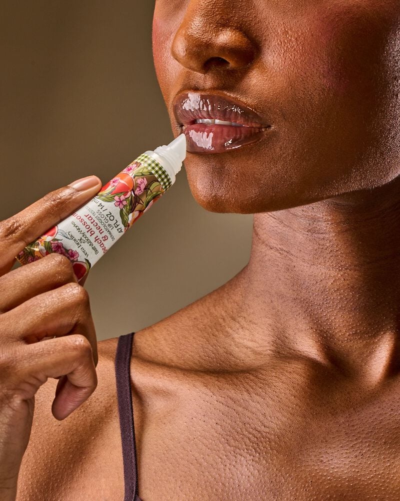 Peach Blossom & Nectar Lip Gloss 唇蜜