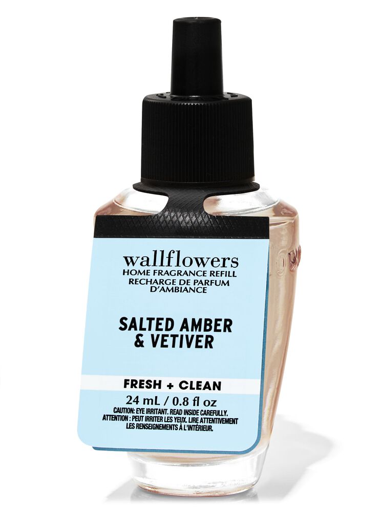 Salted Amber & Vetiver Wallflowers Fragrance Refill 香氛補充液