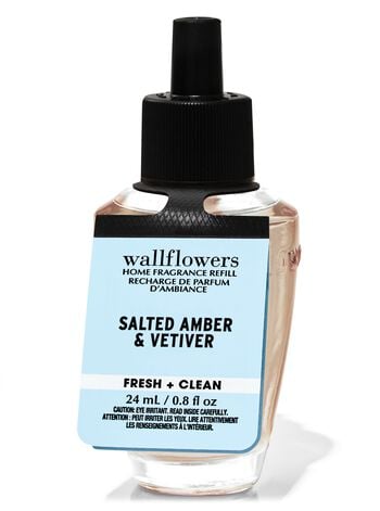 Salted Amber & Vetiver Wallflowers Fragrance Refill 香氛補充液