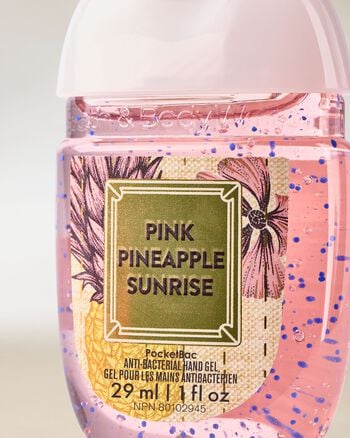 Pink Pineapple Sunrise PocketBac Hand Sanitizer PocketBac Hand Sanitizer