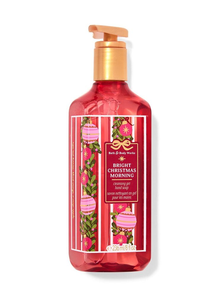 Bright Christmas Morning Cleansing Gel Hand Soap 凝膠洗手液