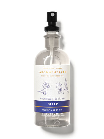 Chamomile Bergamot Body Spray & Mist Pillow and Body Mist