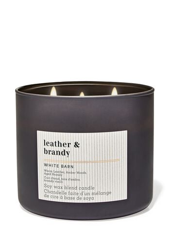 Leather & Brandy 3-Wick Candle 三芯蠟燭