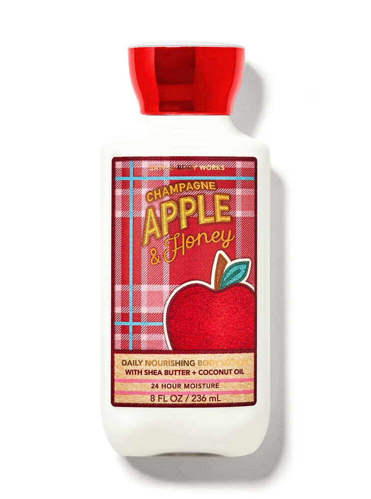 Champagne Apple & Honey Daily Nourishing Body Lotion 日常滋養潤膚露