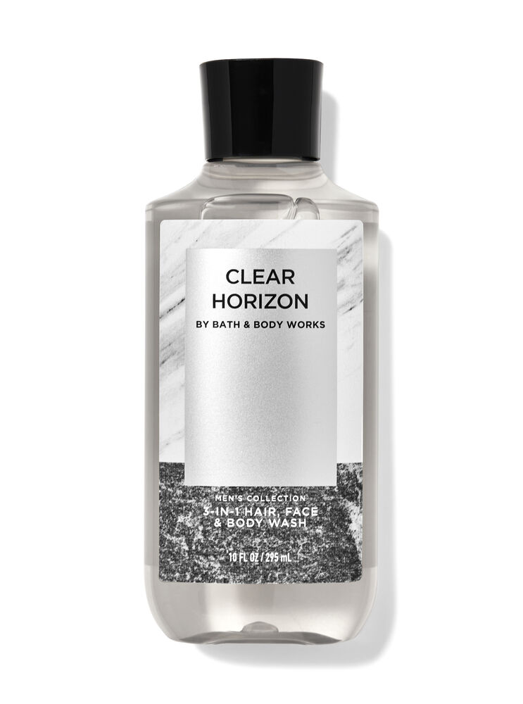 Clear Horizon 3-in-1 Hair, Face & Body Wash 三合一沐浴液