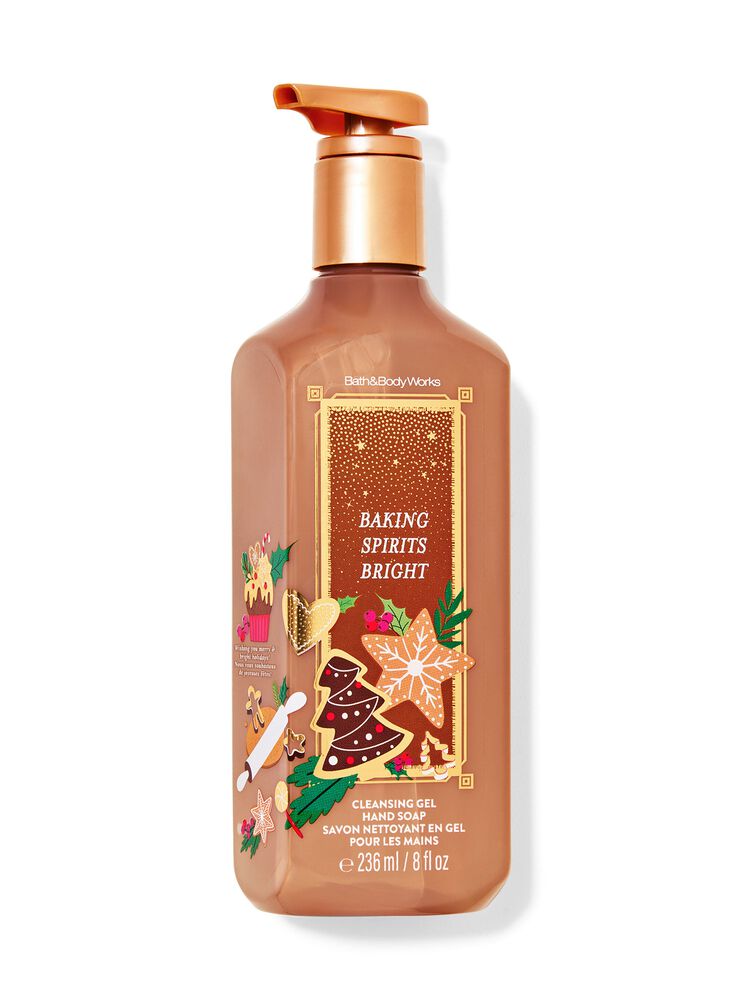 Baking Spirits Bright Cleansing Gel Hand Soap 凝膠洗手液