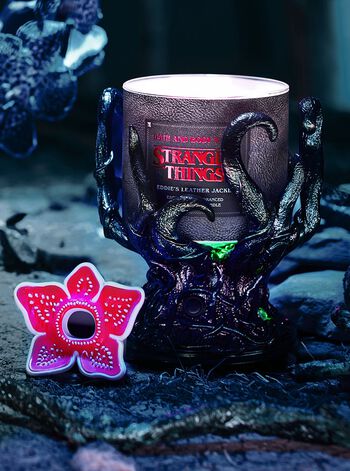 Light-up Tentacle Monster 3-Wick Candle Holder 三芯蠟燭臺