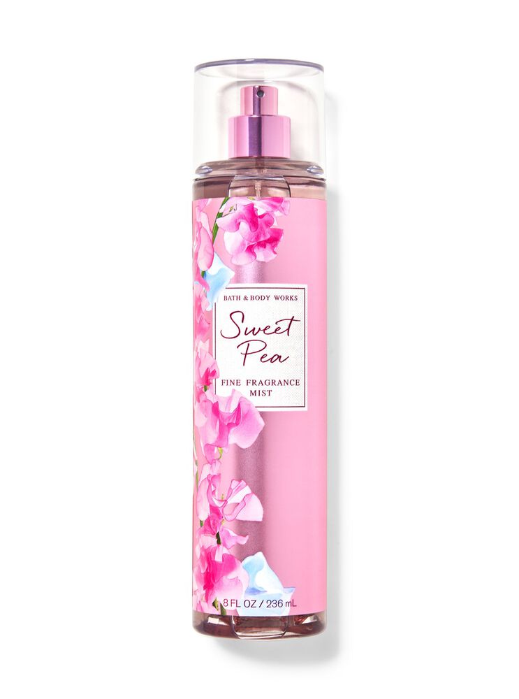 Sweet Pea Fine Fragrance Mist 香氛噴霧