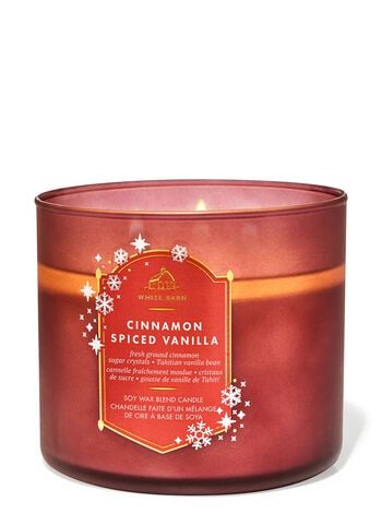 Cinnamon Spiced Vanilla 3-Wick Candle 三芯蠟燭