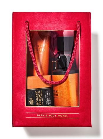 Mahogany Teakwood Gift Bag Set 禮物包套裝