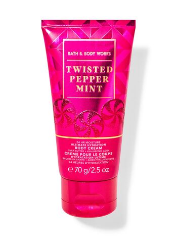 Twisted Peppermint Travel Size Body Cream 旅行裝身體乳霜
