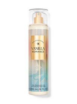 Vanilla Romance Fine Fragrance Mist image number null