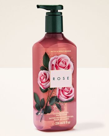 Rose Cleansing Gel Hand Soap 凝膠洗手液