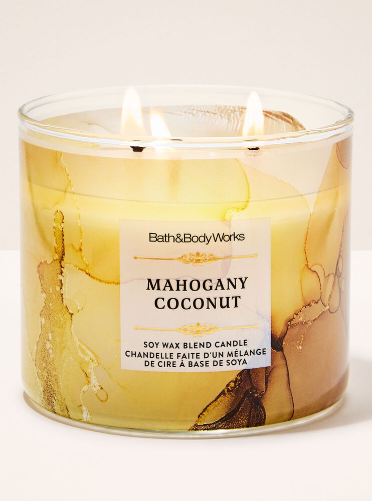 Mahogany Coconut 3-Wick Candle 三芯蠟燭
