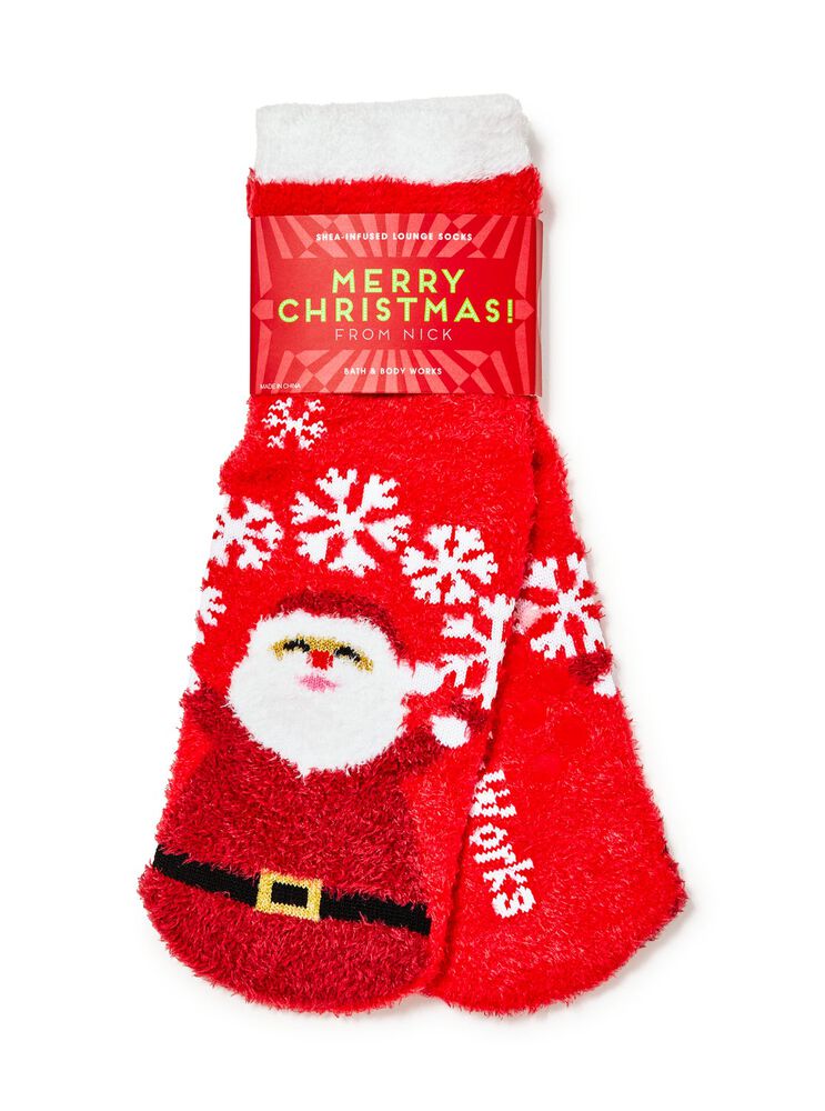 Santa Shea-Infused Lounge Socks 乳木果精華休閒襪