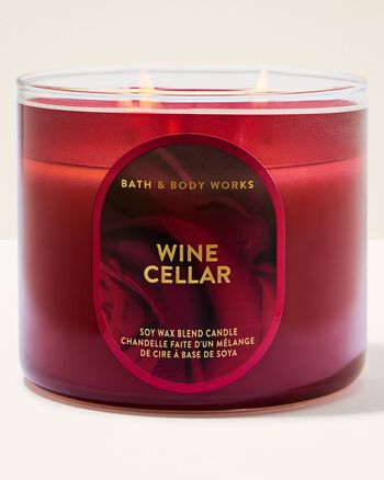 Wine Cellar 3-Wick Candle 三芯蠟燭