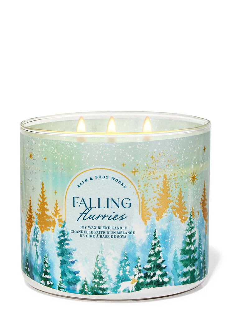 Falling Flurries 3-Wick Candle 三芯蠟燭
