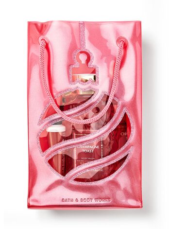 Champagne Toast Gift Bag Set 禮物包套裝