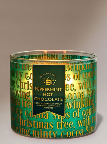 Peppermint Hot Chocolate 3-Wick Candle 三芯蠟燭