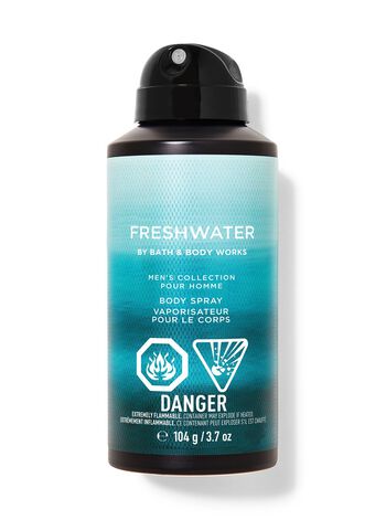 Freshwater Body Spray Body Spray