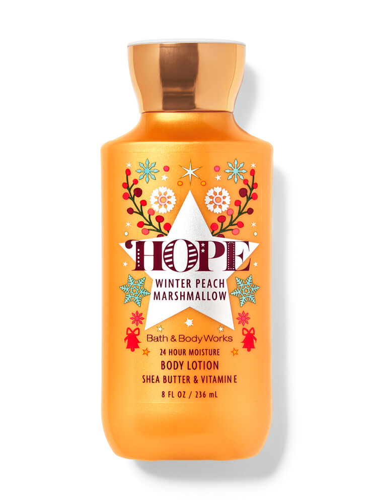 Winter Peach Marshmallow Super Smooth Body Lotion 皇牌滋潤潤膚露