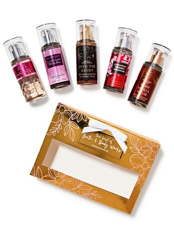 Best of Bath & Body Works 5-piece Mini Fine Fragrance Mist Gift Set 迷您禮物套裝