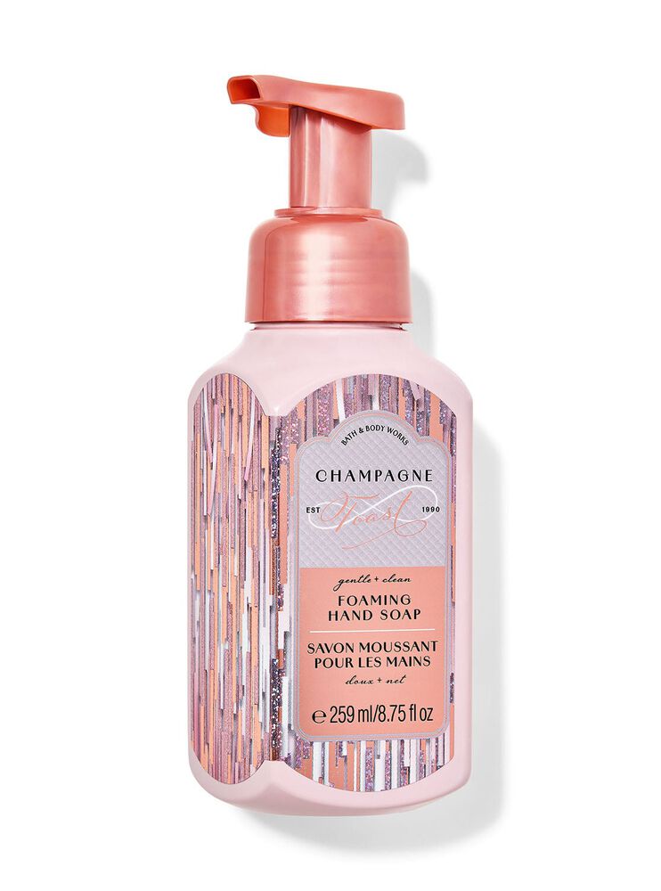 Champagne Toast Gentle & Clean Foaming Hand Soap 溫和泡泡潔手液