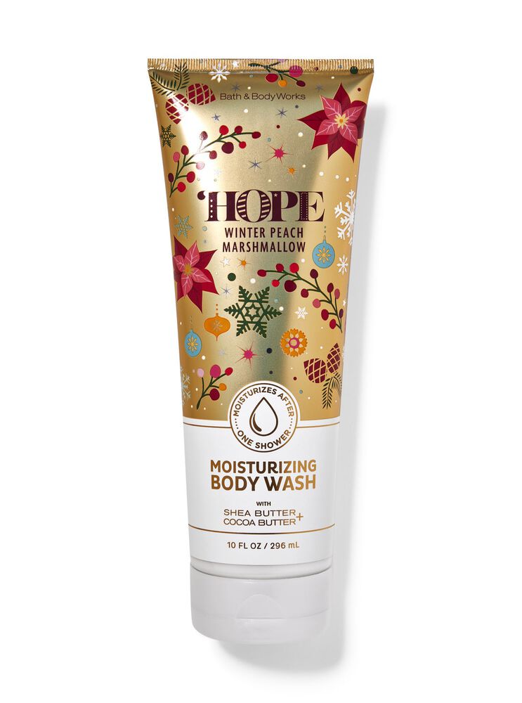 Winter Peach Marshmallow Moisturizing Body Wash 保濕沐浴露