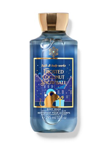 Frosted Coconut Snowball Body Wash 沐浴露
