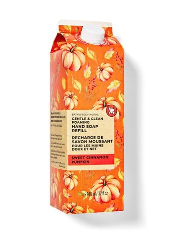 Sweet Cinnamon Pumpkin Gentle & Clean Foaming Hand Soap Refill 溫和泡泡潔手補充液