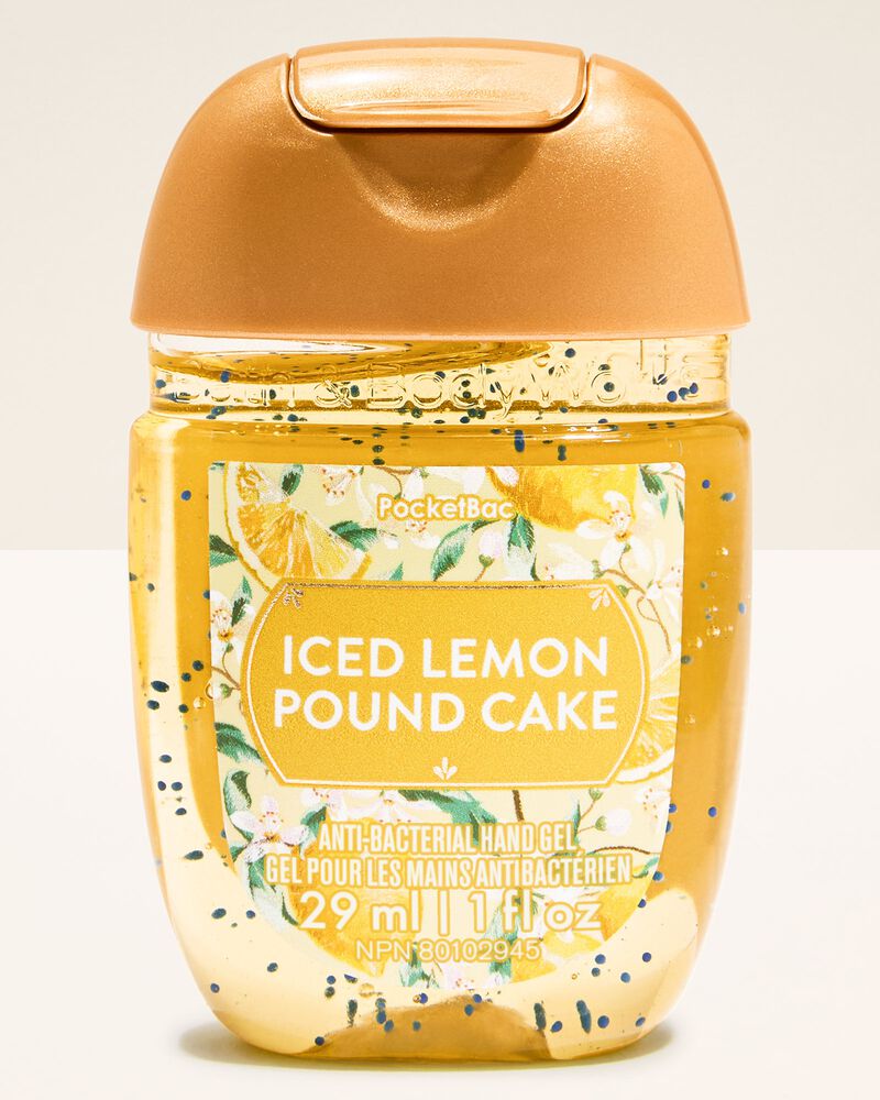 Iced Lemon Pound Cake PocketBac Hand Sanitizer PocketBac搓手液