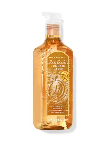 Marshmallow Pumpkin Latte Cleansing Gel Hand Soap 凝膠洗手液