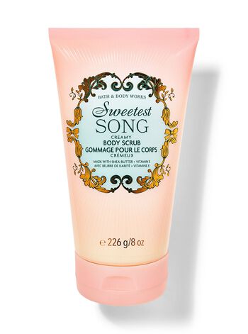 Sweetest Song Creamy Body Scrub 綿密身體磨砂