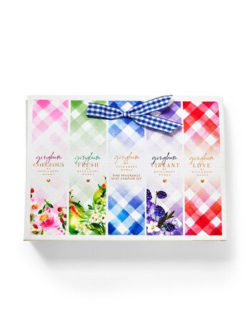 Gingham Sampler Mini Gift Box Set Mini Gift Box Set