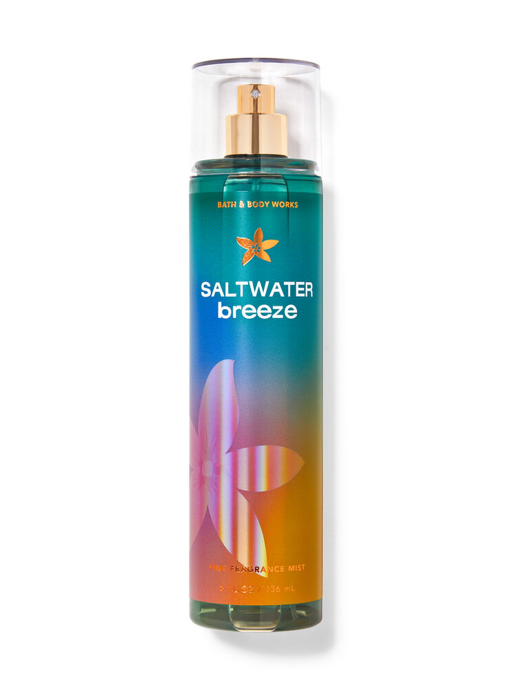 Saltwater Breeze Fine Fragrance Mist 香氛噴霧