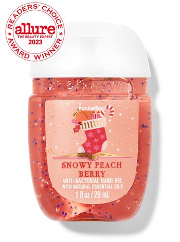 Snowy Peach Berry PocketBac Hand Sanitizer PocketBac搓手液