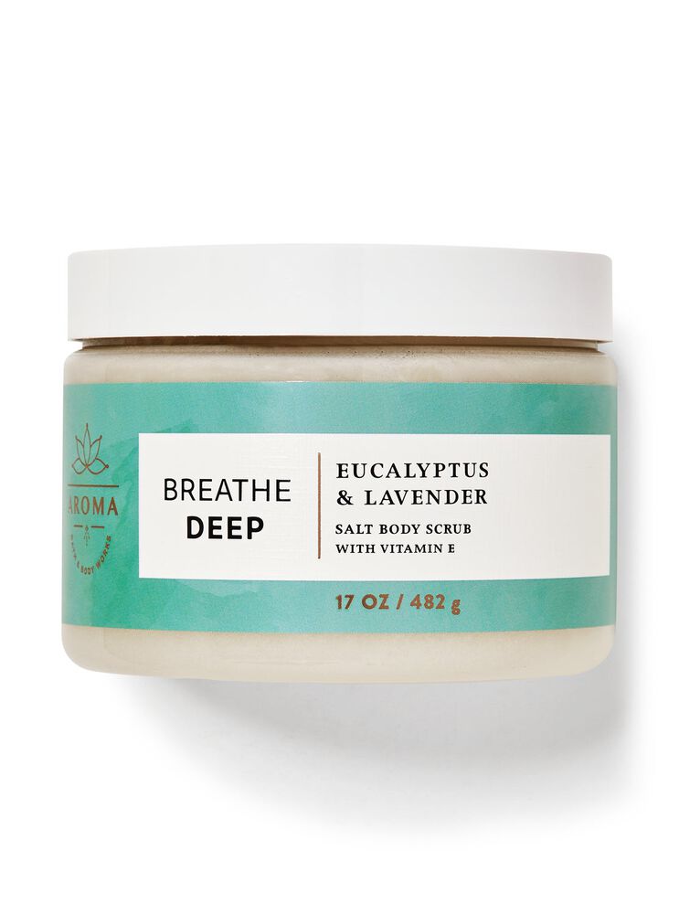 Eucalyptus Lavender Salt Body Scrub 鹽質身體磨砂