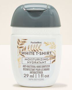 White T-Shirt PocketBac Hand Sanitizer image number null