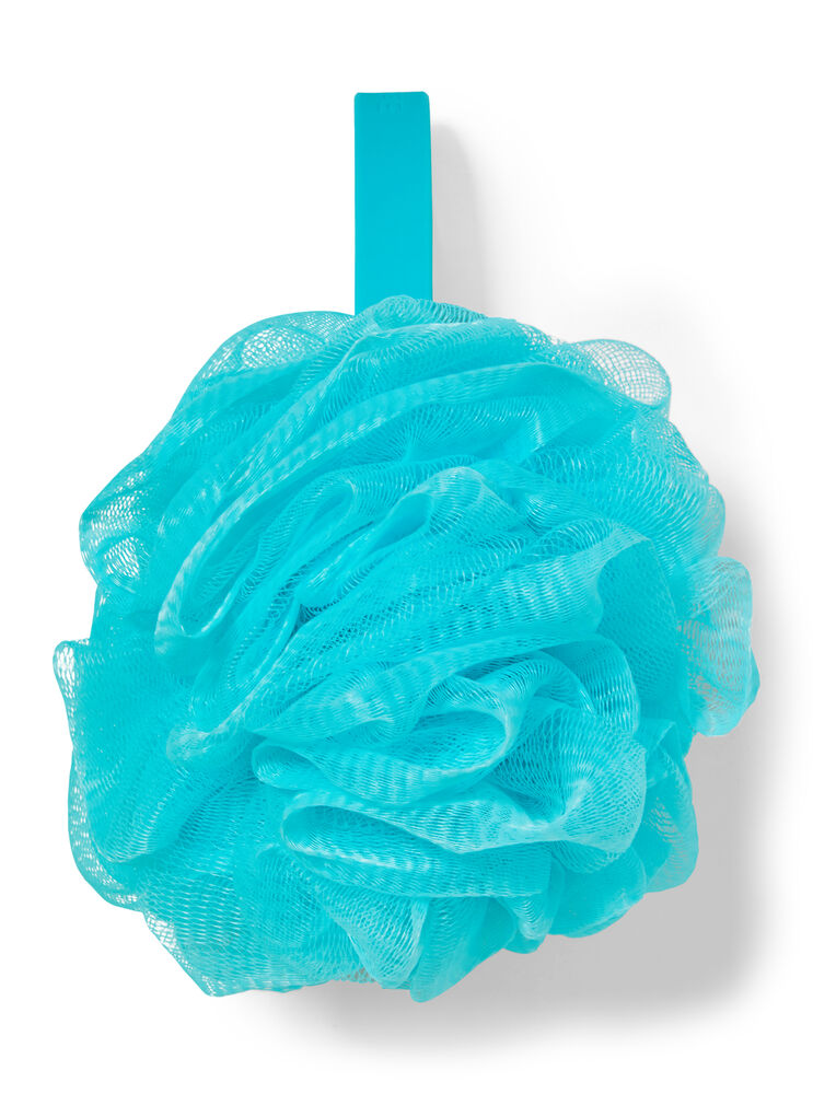 Turquoise Loofah Bath Sponge 起泡網