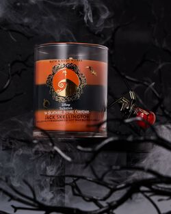 Jack Skellington Single Wick Candle image number null