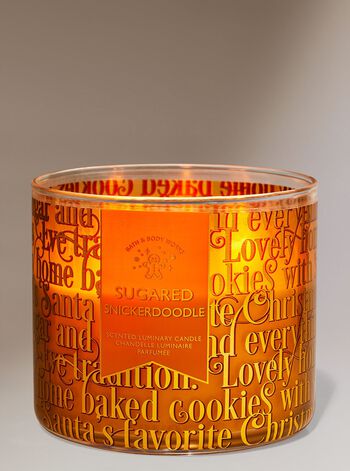 Sugared Snickerdoodle 3-Wick Candle 三芯蠟燭