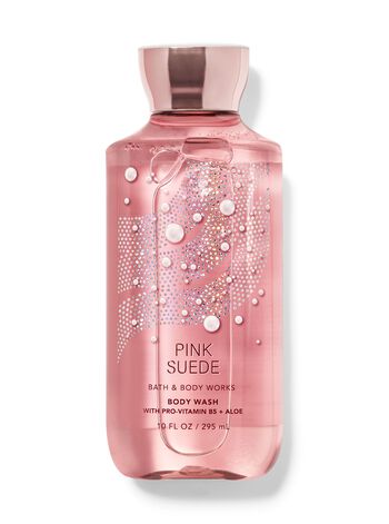 Pink Suede Body Wash 沐浴露