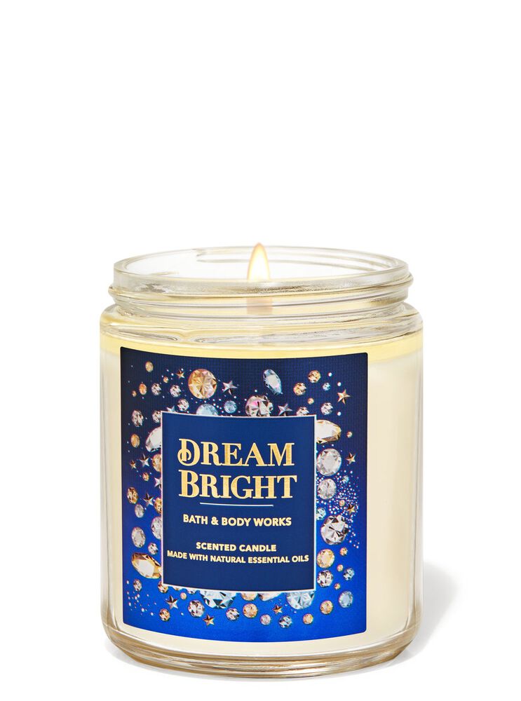 Dream Bright Single Wick Candle 單芯蠟燭