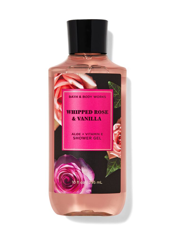 Whipped Rose & Vanilla Shower Gel 沐浴露