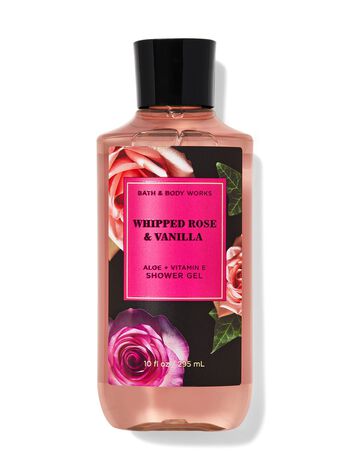 Whipped Rose & Vanilla Shower Gel 沐浴露