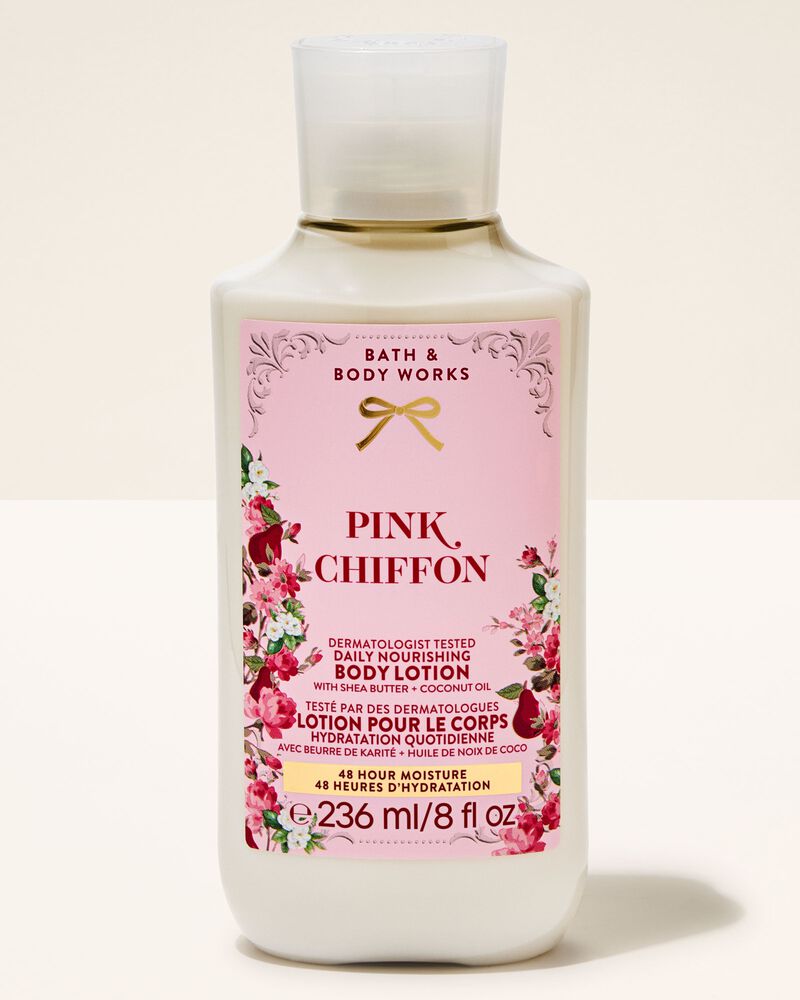 Pink Chiffon Body Lotion 潤膚露