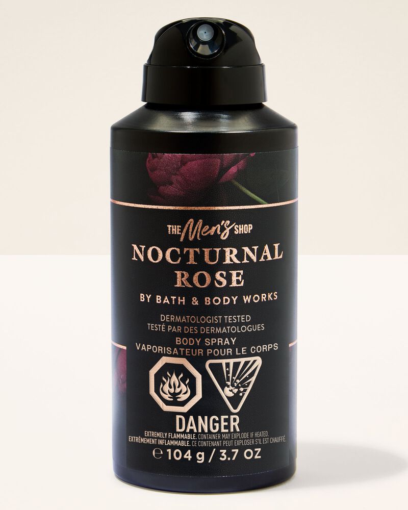 Nocturnal Rose Body Spray 身體噴霧