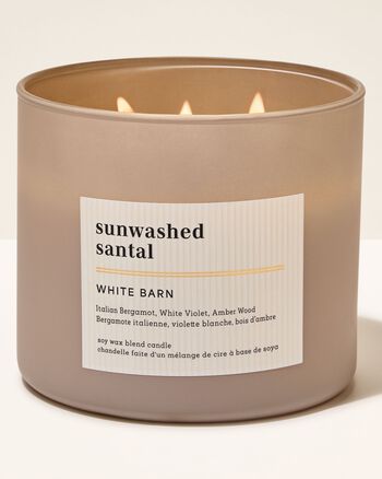 Sunwashed Santal 3-Wick Candle 三芯蠟燭