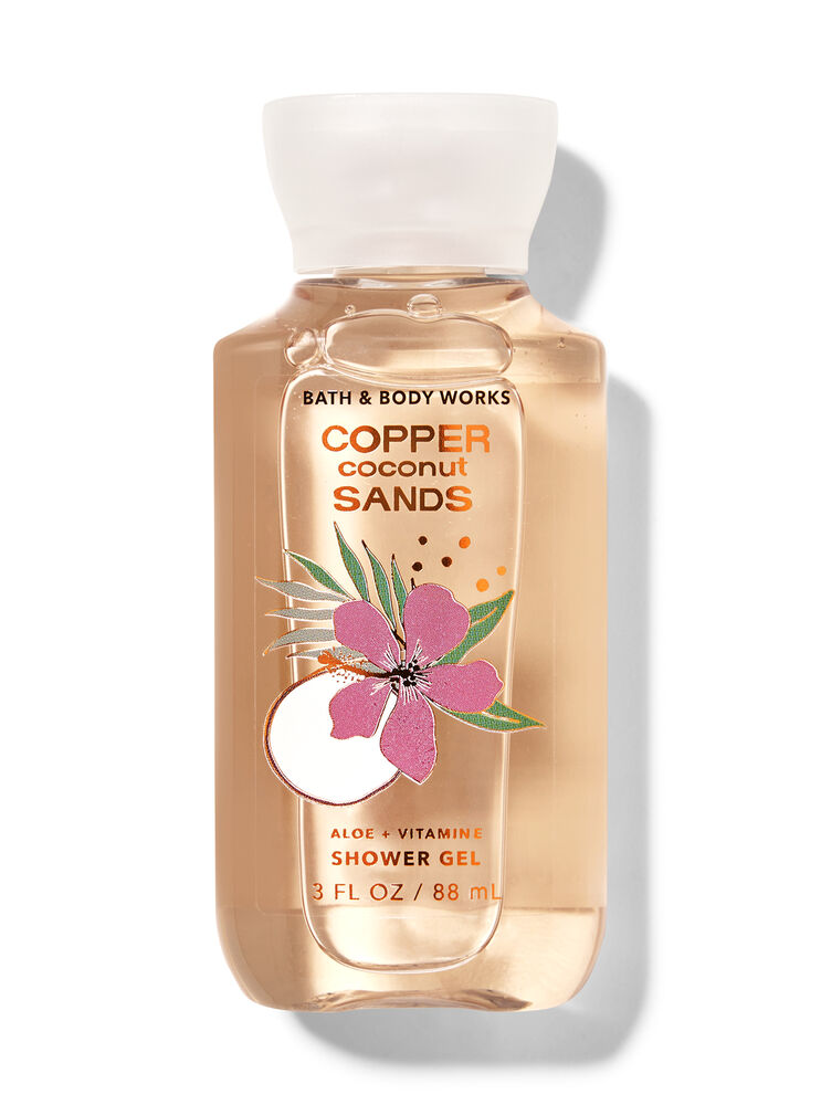 Copper Coconut Sands Travel Size Shower Gel 旅行裝沐浴露